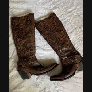 Corral cowgirl boots